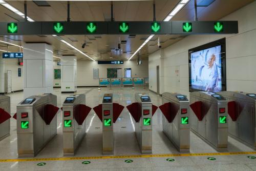 台州路桥区车站检票系统二号